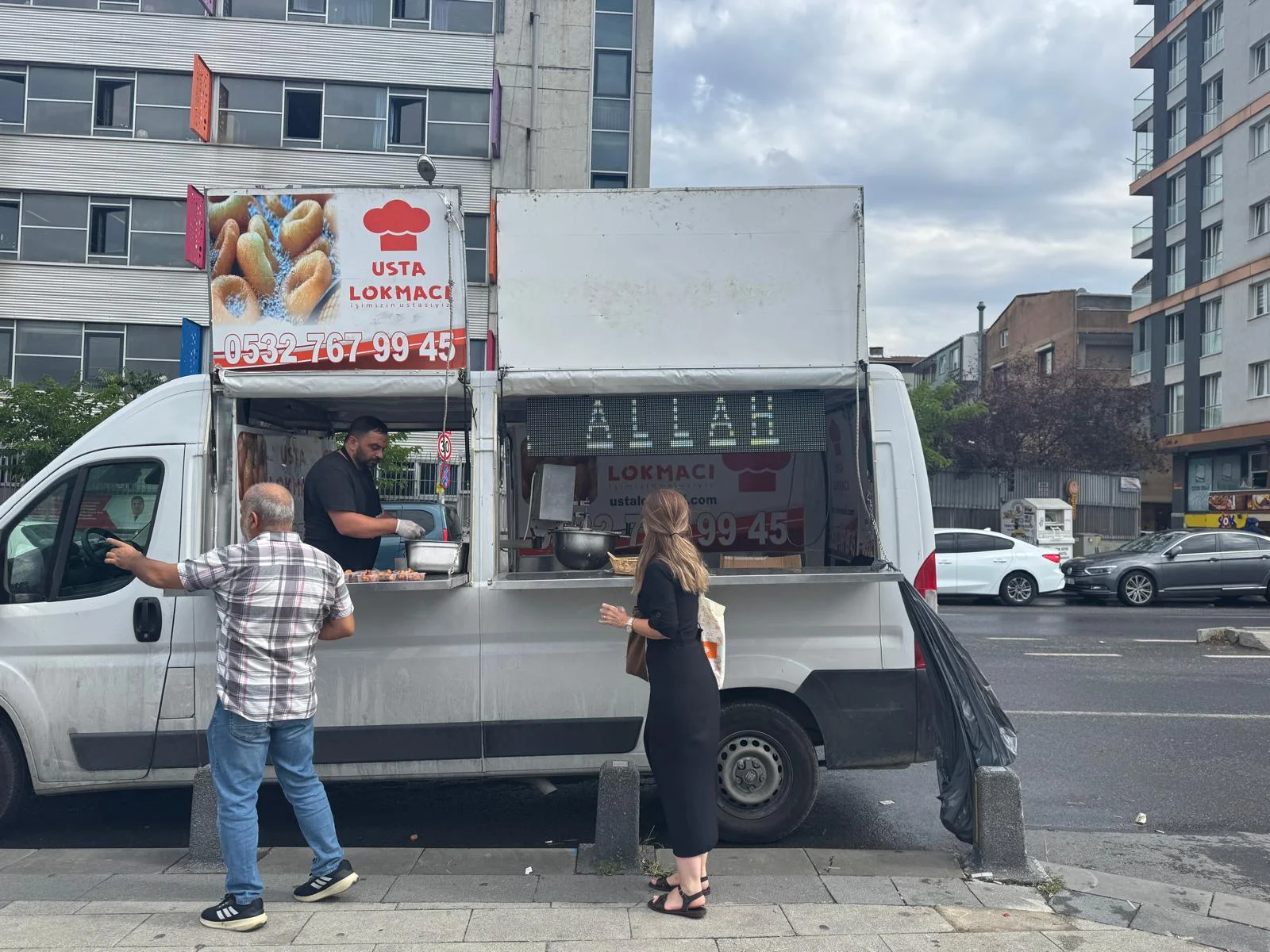 Çatalca lokma arabası organizasyonu